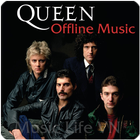 Queen - Offline Music آئیکن