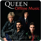 Queen - Offline Music icône