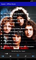 Queen - Offline Music स्क्रीनशॉट 1