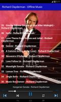 Richard Clayderman - Offline Music Ekran Görüntüsü 2