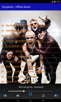 Scorpions - Offline Music اسکرین شاٹ 1