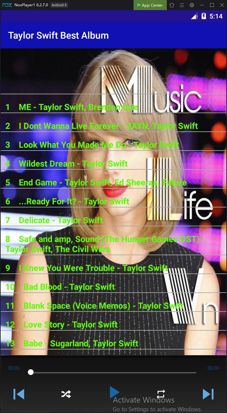 Taylor Swift Best Album For Android Apk Download