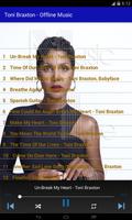 Toni Braxton - Offline Music ảnh chụp màn hình 2