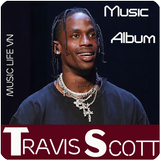 آیکون‌ Travis Scott Music Album