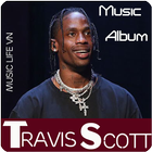 Travis Scott Music Album أيقونة
