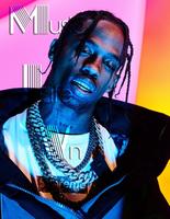 Travis Scott Music Album الملصق