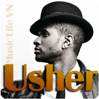 Usher - Offline Music ikona