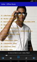 Usher - Offline Music اسکرین شاٹ 2