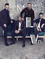 Westlife Best Album Music Affiche