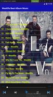 Westlife Best Album Music ảnh chụp màn hình 1
