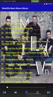 Westlife Best Album Music capture d'écran 2