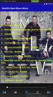 Westlife Best Album Music capture d'écran 3