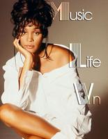 Whitney Houston Music Offline plakat