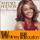 Whitney Houston Best Album Music icône
