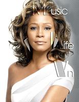 Whitney Houston Best Album Music โปสเตอร์