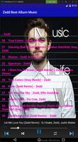 Zedd Best Album Music capture d'écran 1