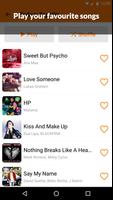 MusicList capture d'écran 1
