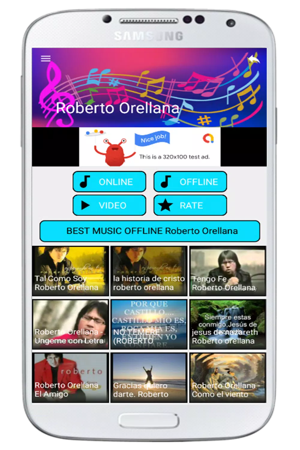 Descarga de APK de Roberto Orellana para Android