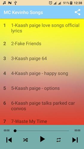 Kaash Paige Love Songs For Android Apk Download - love songs kaash paige roblox id