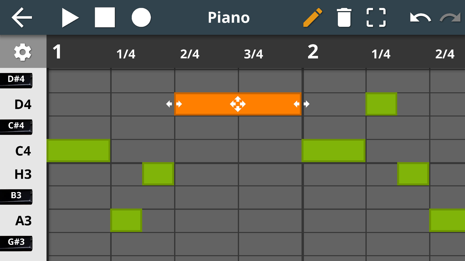 Score Creator: write music APK + Mod for Android.