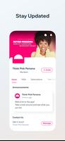 Think Pink Persona Cartaz
