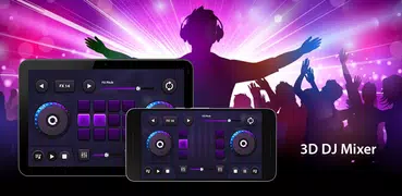 3D DJ Mixer Music 2019 & Music Equalizer