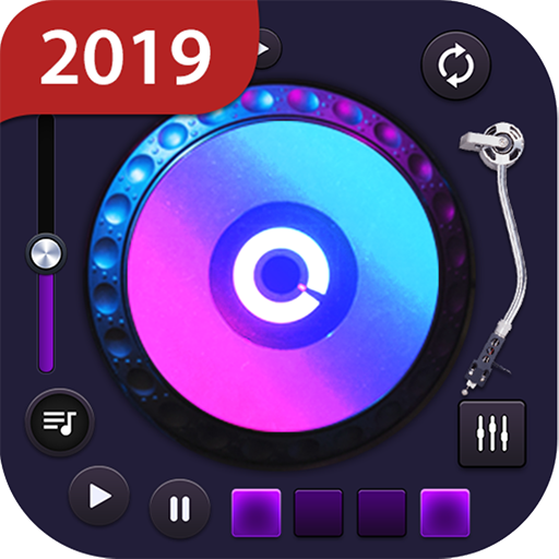 3D DJ Mixer Music 2019 & Music Equalizer