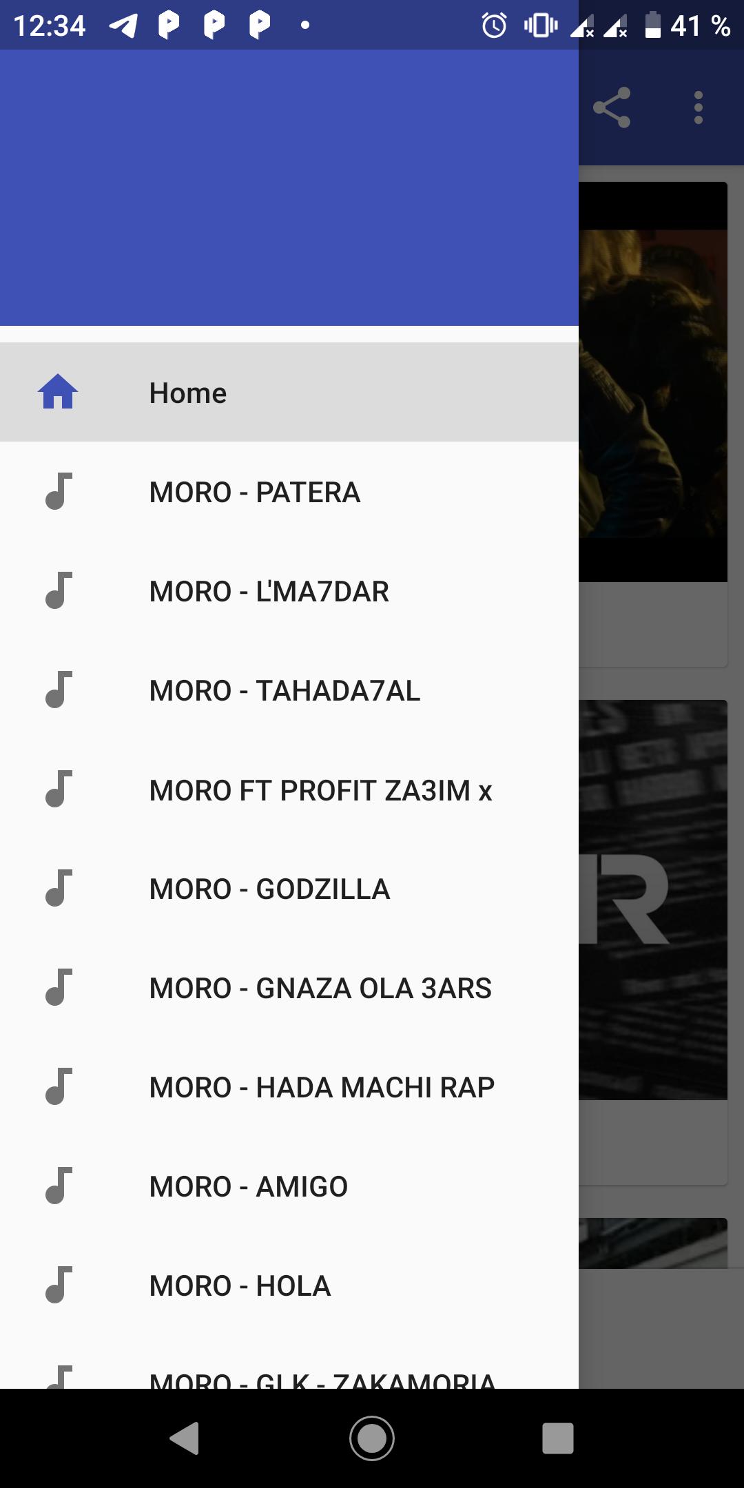 أغاني MORO بدون نت 2020 Sans internet‎ #cb4gang APK pour Android Télécharger