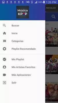 Screenshot 4 for Kpop Music Online