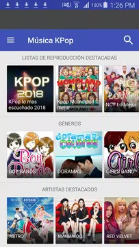Screenshot 5 for Kpop Music Online