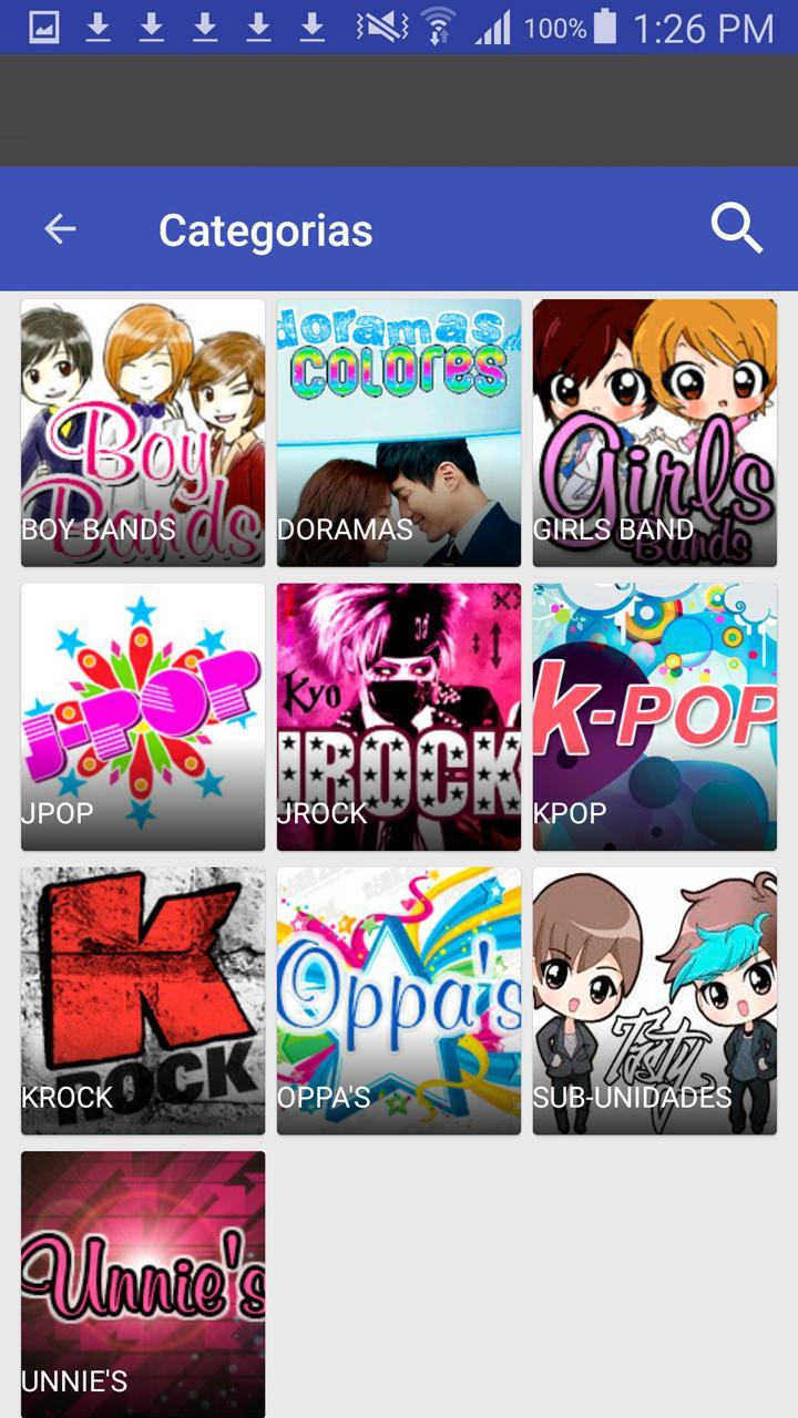 MUSICA KPOP SCARICARE