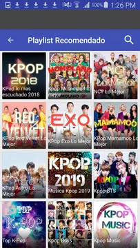Screenshot 7 for Kpop Music Online