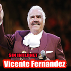 Musica Vicente Fernandez Sin internet 2019 icône