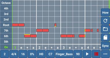 Bass Loop Maker Cartaz