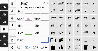 Real World Chord Progressions ภาพหน้าจอ 2