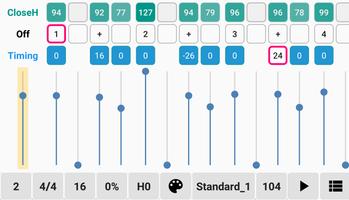 Drum Loop Maker تصوير الشاشة 1