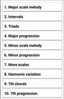 Relative Pitch Trainer capture d'écran 2