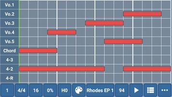 Poster Keyboard Loop Maker