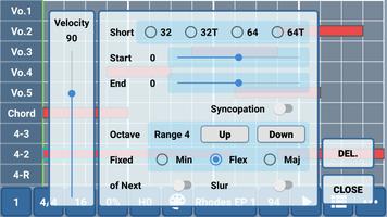 1 Schermata Keyboard Loop Maker