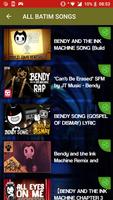 🔥 BATIM Songs | Music 🔊 Video App for Fans captura de pantalla 1