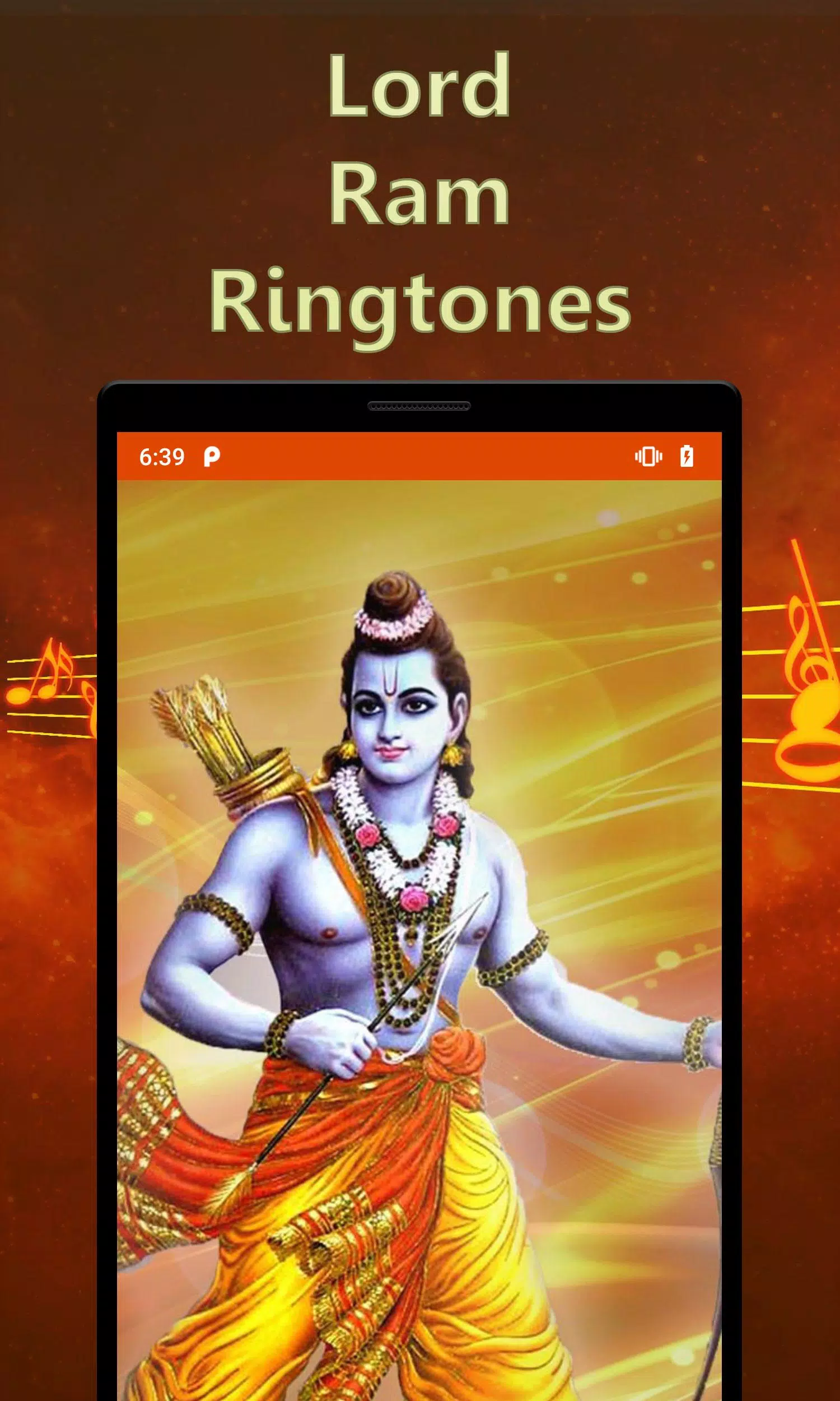 Lord Ram Ringtone Android के लिए APK डाउनलोड करें