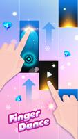 Magic Piano Tiles Play Piano Games With Real Songs Affiche