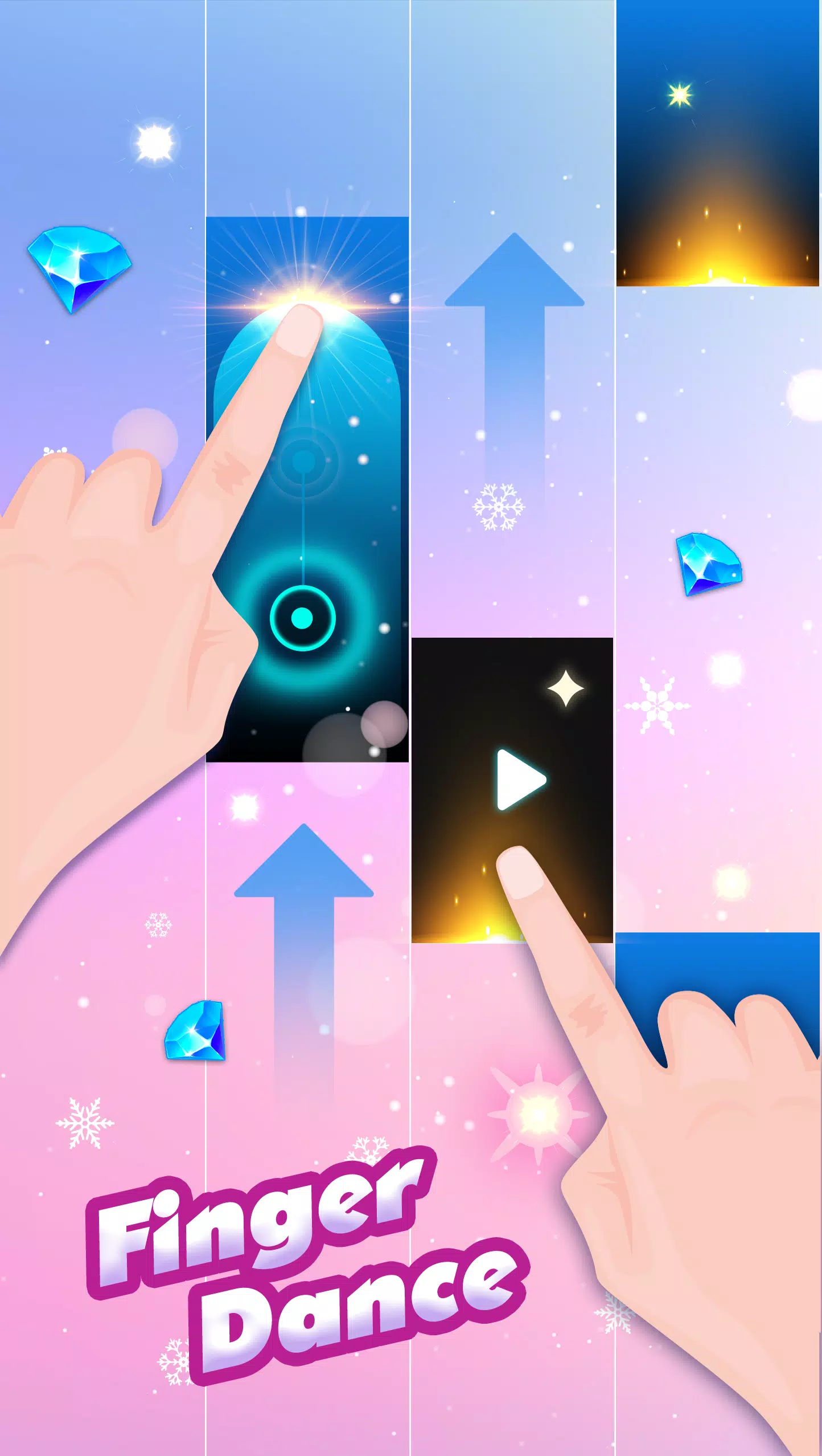 Magic Piano Tiles - Free Play & No Download