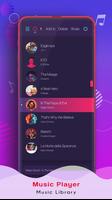 Music Player اسکرین شاٹ 1