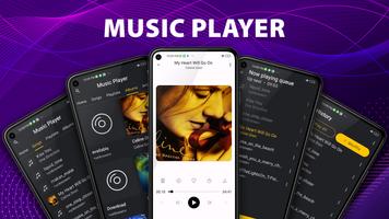 Music Player, Play MP3 Offline Plakat