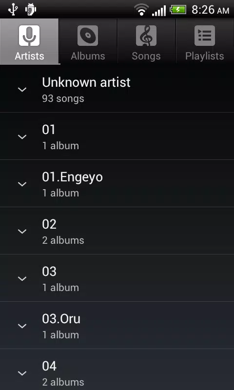 Music Player 2 for Android - Download the APK from Uptodown