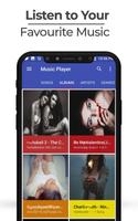 Android के लिए म्यूजिक प्लेयर: पोस्टर