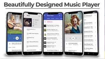 Android के लिए म्यूजिक प्लेयर: स्क्रीनशॉट 2