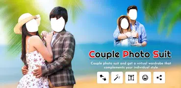 Couple Photo Suit - Couple Photo Collage Maker