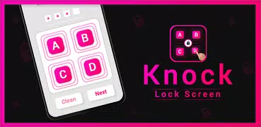 Knock Lock Screen - Lock Screen App